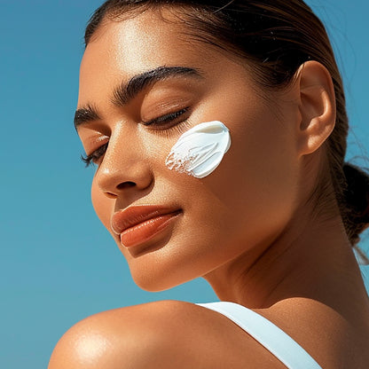 Hyaluronic + Vitamin E gel Sunscreen | SPF 50 PA++++