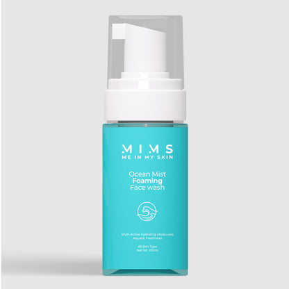 Morning Must Ocean Mist Foam Facewash
