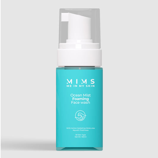 Morning Must Ocean Mist Foam Facewash