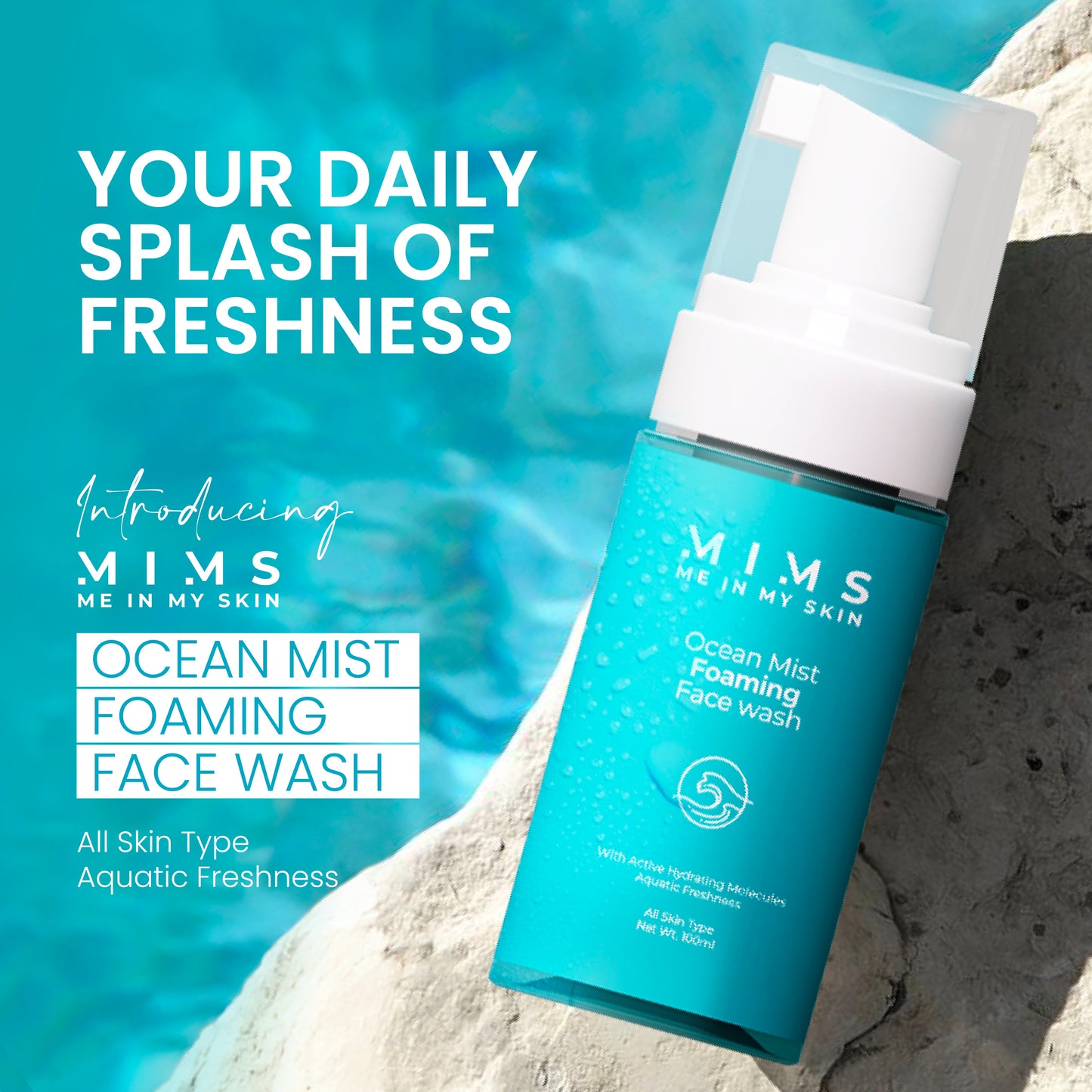 Morning Must Ocean Mist Foam Facewash
