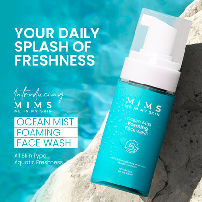 Morning Must Ocean Mist Foam Facewash