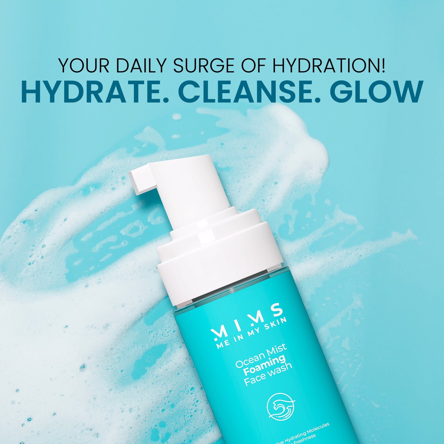 Morning Must Ocean Mist Foam Facewash