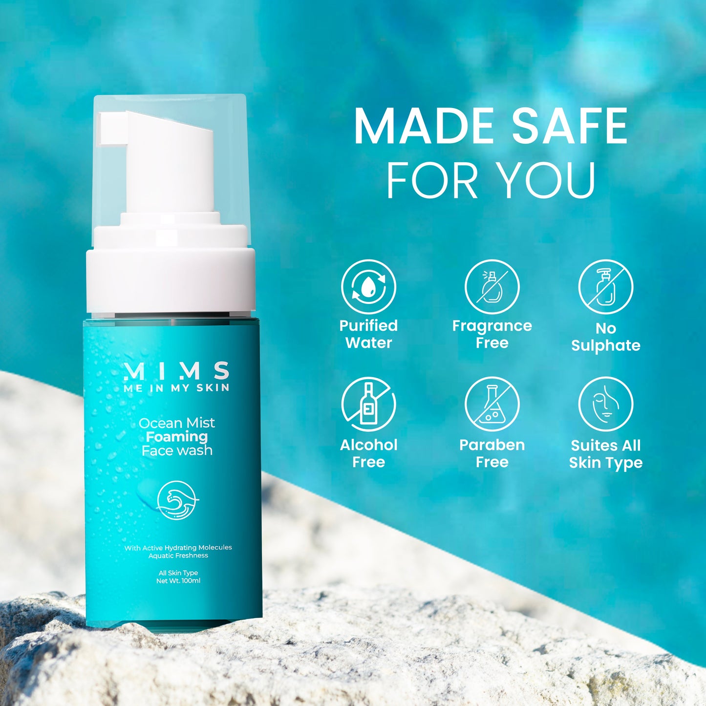 Morning Must Ocean Mist Foam Facewash