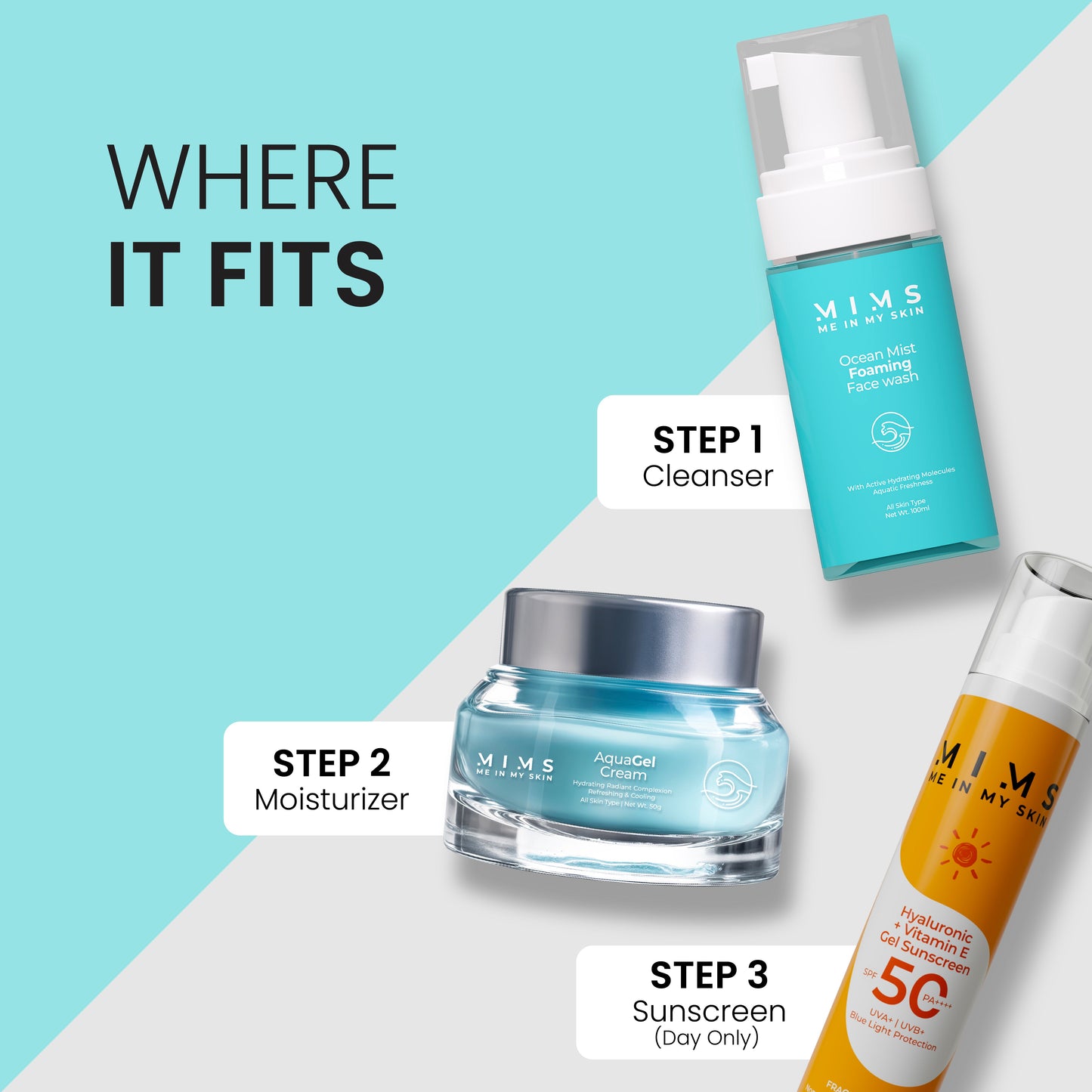 Morning Must Ocean Mist Foam Facewash