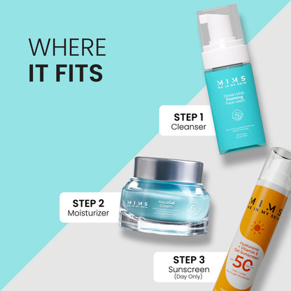 Morning Must Ocean Mist Foam Facewash